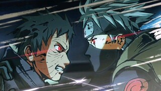 [ Naruto ] Kakashi vs Obito