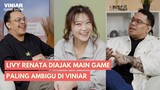 MAIN GAME BARENG LIVY SAMPE KETULARAN NGOMONG "I" & "U" | Viniar: Game Show