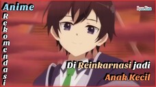 Onmyouji terhebat di REINKARNASI menjadi seorang anak kecil. Rekomendasi anime