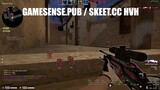 gamesense.pub / skeet.cc hvh highlights