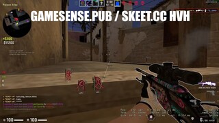 gamesense.pub / skeet.cc hvh highlights