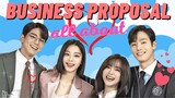 BUSINESS PROPOSAL- ALL ABOUT AND THE CAST [KDRAMA Ahn Hyo-Seop Kim Se-Jeong Kim Min-Kyu Seol In-A]