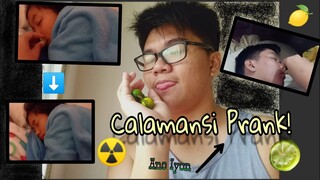 CALAMANSI PRANK (Gone Wrong ) |BrenanVlogs#13