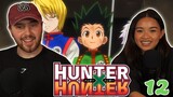 END OF PHASE 3! (FINALLY) - Hunter X Hunter Episode 12 REACTION + REVIEW!