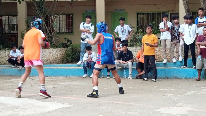 boxing practice