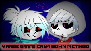 Yanberry's Calm Down Method//Undertale AU Sanses//Dustberry(?)(PLEASE READ THE DESC)