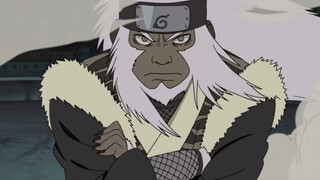 Naruto: A comparison of three different versions of the monkey. There is no harm without comparison.