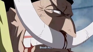 Momen Semua Orang Terkejut Melihat Luffy Menggunakan Haki Raja di PerangMarinfod