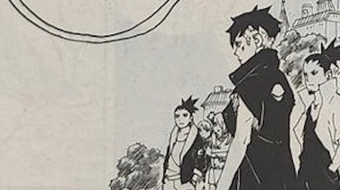 เกี่ยวกับการเดาของฉันเกี่ยวกับตัวละครใน Boruto บทที่ 79