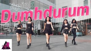 [KPOP IN PUBLIC] Apink 에이핑크 덤더럼(Dumhdurum) |커버댄스 Dance Cover| By B-Wild From Vietnam [BLACK VER.]