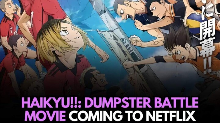 HAIKYUU the dumpster battle