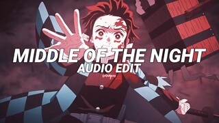 middle of the night - elley duhé x joel sunny [edit audio]