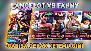 Hardgame Lancelot vs Full Counter, Gabisa Gerak Ketemu Full Stun wkwk