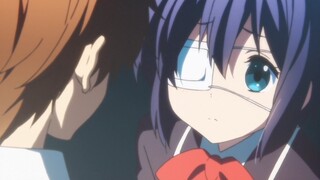 Rikka cemburu pada gadis lain|<Love, Chunibyo & Other Delusions>