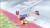 Luffy lần đầu trượt Patin