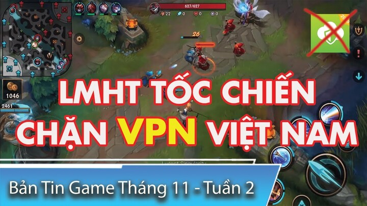 Điểm tin game tuần qua (07.11 - 13.11)