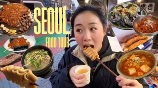 48 hours eating nonstop in Seoul, Korea | 5 MUST-EAT FOODS!