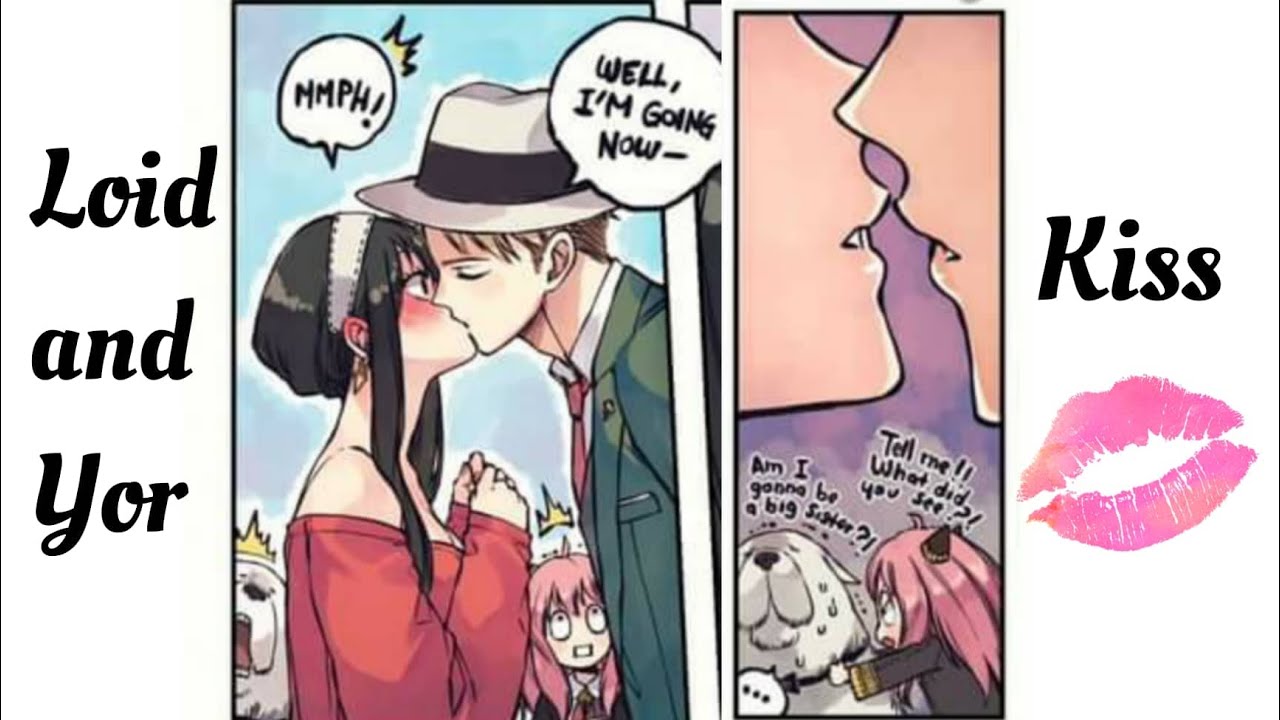 Loid kisses Yor before going to work || Spy x Family [ MANGA ] - BiliBili