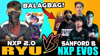 RYU LING BINALAGBAG NXP EVOS KASAMA SI SANFORD! | RYU vs. NXP EVOS ~ MOBILE LEGENDS