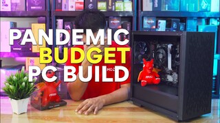 PANDEMIC 25K Gaming PC Build: Bakit Ngayon lang? SULIT ba? ft Deepcool Matrexx 40 & MSI B450M-A Pro