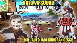 SOLO SQUAD COBAIN BUNDLE 9 DIAMOND, BUNDLE ASSASSIN CREED!! SUMPAH KEREN BANGET GESS🤣