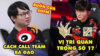 Update LMHT: SofM hé lộ cách Call Team bá đạo, Faker chỉ ra vị trí quan trọng số 1, Mẹo độc tầm nhìn