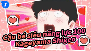 Cậu bé siêu năng lực 100 
Kageyama Shigeo_1