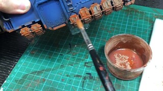 【Model Making】Warhammer Vehicle Dust Effect