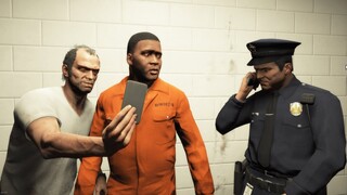 GTA 5 - Epic Prison Break Rescue Mission with Franklin, Michael, Trevor!