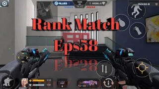 Crisis Action》Rank Match》Weapon Shadow Demon M36》EP58