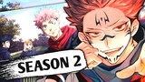 Resmi Diumumkan!! Jadwal Rilis Anime Jujutsu Kaisen Season 2