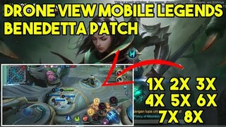 DRONE VIEW MOBILE LEGENDS TERBARU 2020 | MAP JADI LEBIH LUAS !!!