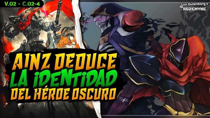 Ainz Descubre la Identidad del 13vo Héroe / V02 - C02-4 / Recap Overlord