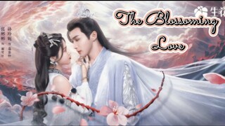 The blossoming love .13