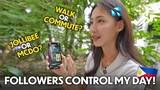 Followers Control My Day in Manila! 🇵🇭 Visiting España, Dangwa Flower Market and More!
