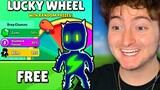 *NEW* FREE SPECIAL BOLT WHEEL in Stumble Guys