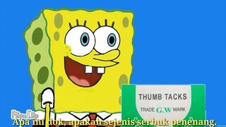 Spongebob sakit? ft spongebob Squarepants