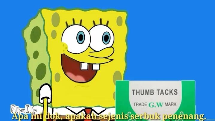 Spongebob sakit? ft spongebob Squarepants