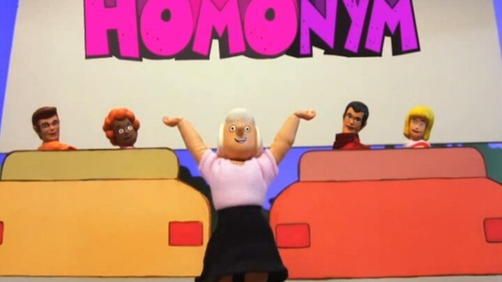 【Robot Chicken】Homophone Class Starts! Learn English by Watching Animation