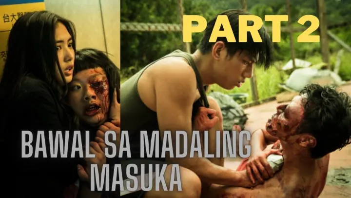 Siguradong hindi mo masisikmura tapusin ang brutal zombie movie na ito | Tagalog movie recap (Part2)