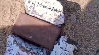 Cara menemukan Makam Syaikhina KH. Maimoen Zubair di Ma'la