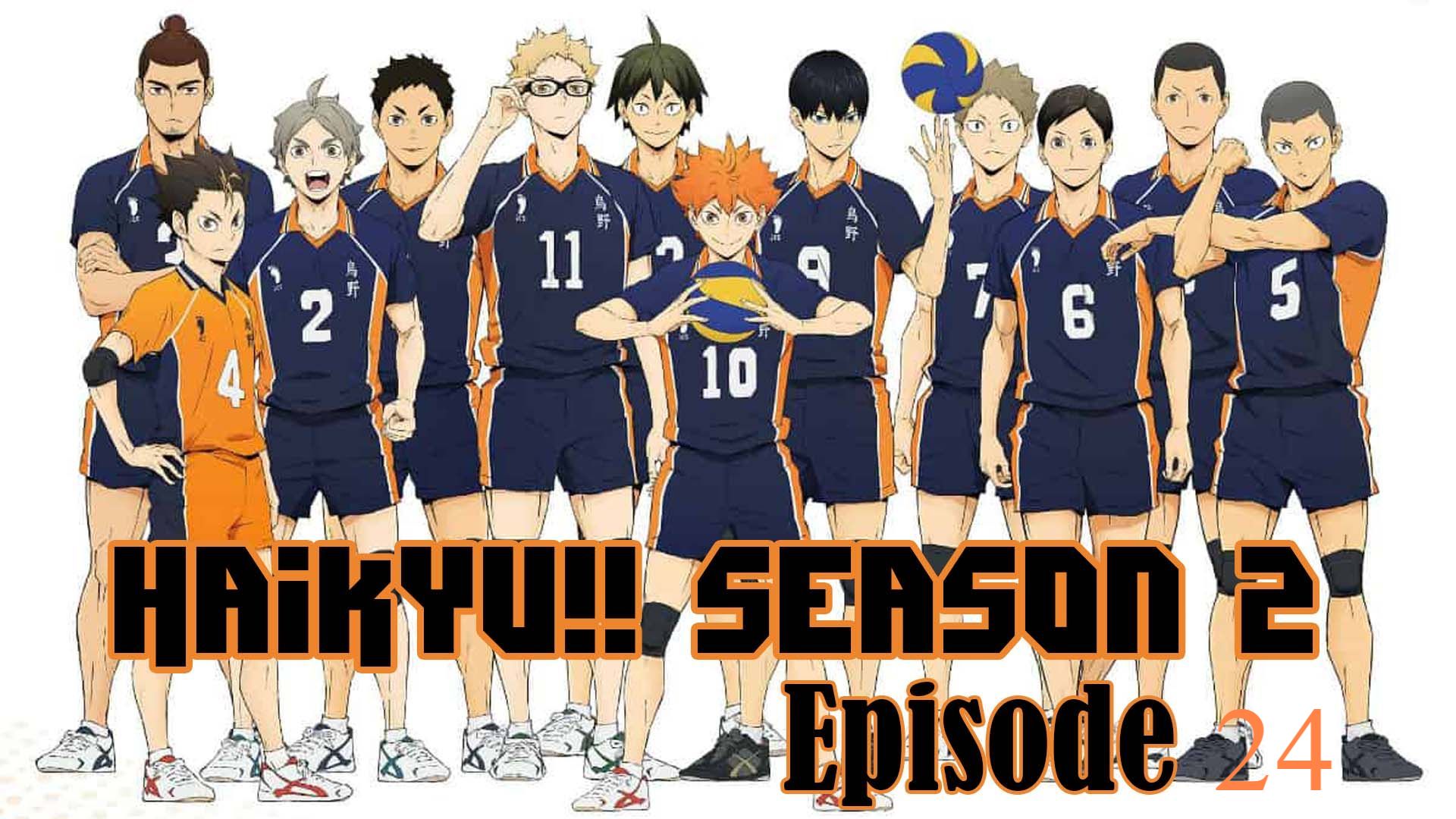 Haikyuu!! S3 episode 8 - SUB INDO - BiliBili