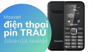 Điện thoại SIÊU RẺ 2 sim pin SIÊU TRÂU - Đánh Giá Nhanh