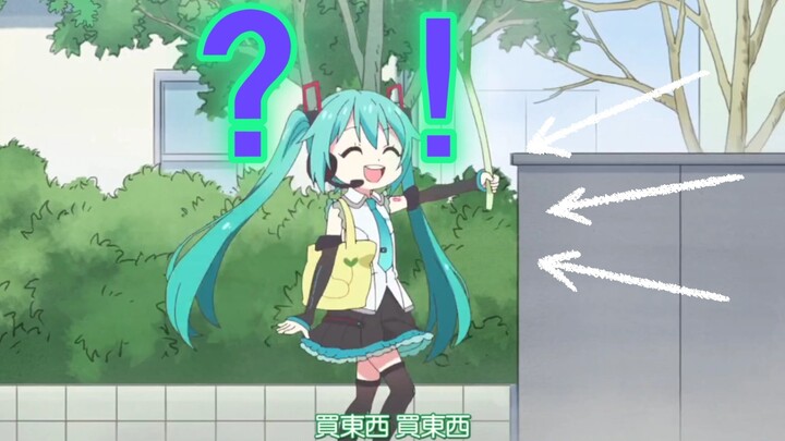 初音未来在邪神酱登场的所有片段合集