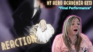 My Hero Academia 6x13 "Final Performance" reaction & review