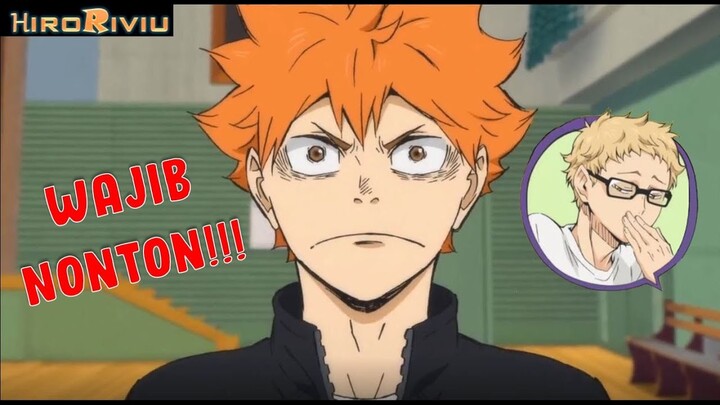 AKHIRNYAA... | Reaksi Normal Haikyuu!! To The Toppe ep 1