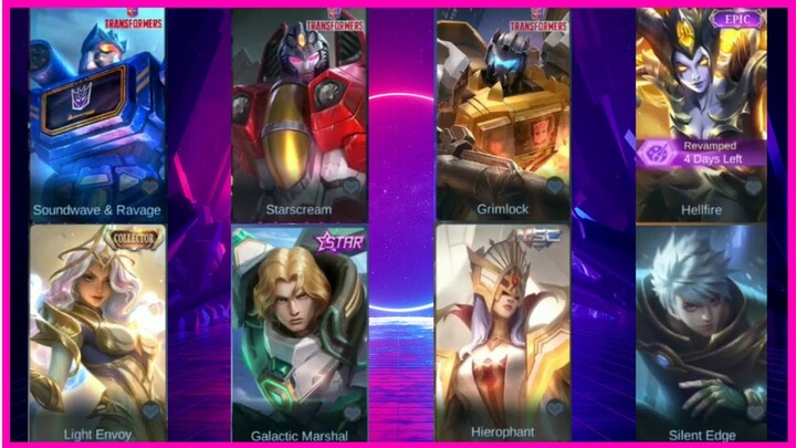 MOBILE LEGENDS NEW SKIN (MAY - JUNE 2022) | 8 UPCOMING SKINS AND RELEASE DATES | MLBB LEAKS
