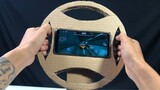 How to Make a Gaming Steering Wheel for any Smartphone or Tablet