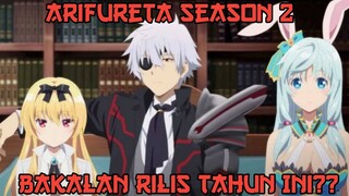 Arifureta Season 2 Bakalan Rilis Tahun Ini??!