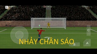 HƯỚNG DẪN SÚT PEN NHẢY CHÂN SÁO VÀ BẮT  PENALTY CỰC CHẤT TRONG DREAM LEAGUE SOCCER 2021|VANH DLS TV